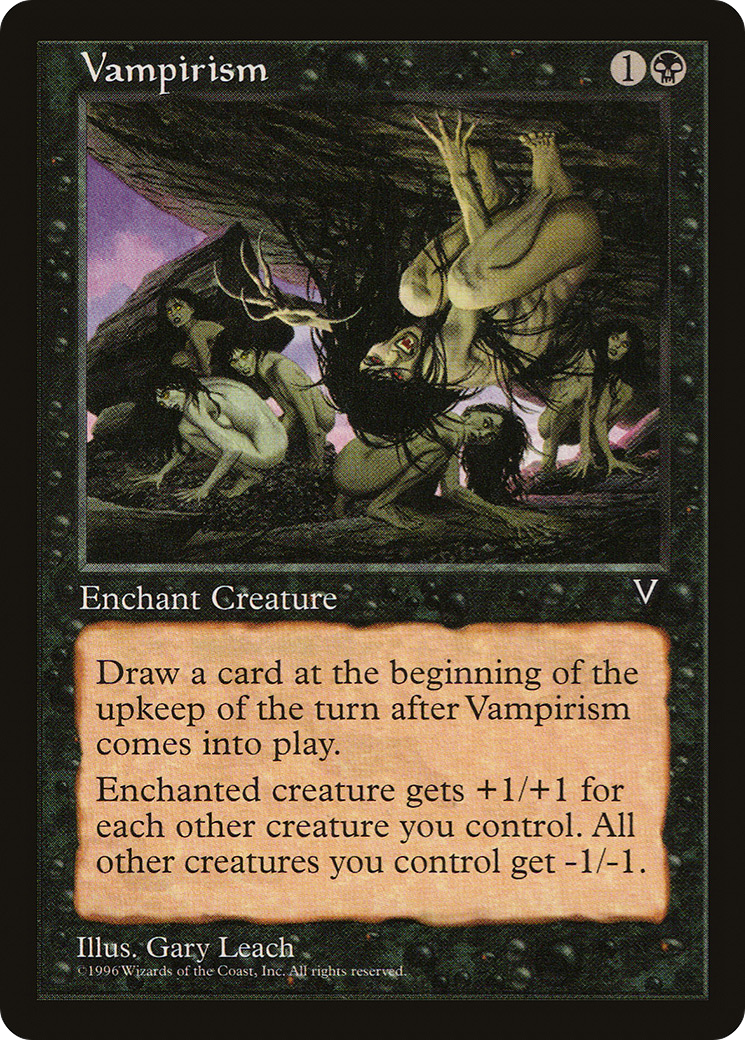 Vampirism (VIS-73) - Visions