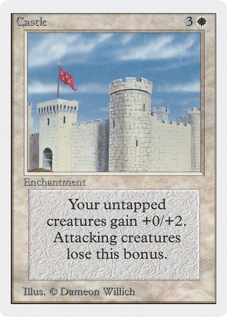 Castle (2ED-9) - Unlimited Edition