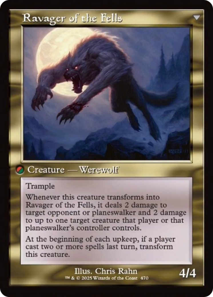 Huntmaster of the Fells // Ravager of the Fells (INR-470) - Innistrad Remastered