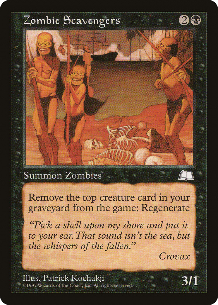 Zombie Scavengers (WTH-87) - Weatherlight