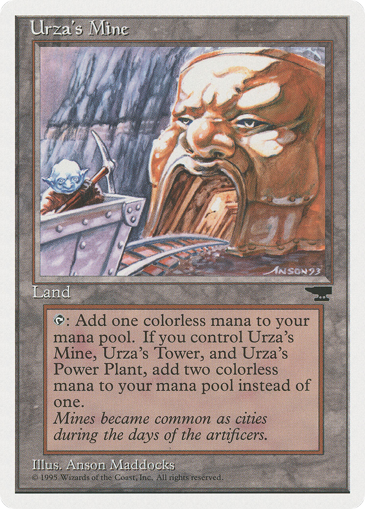 Urza's Mine (Mouth) (CHR-114) - Chronicles