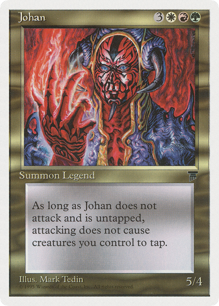 Johan (CHR-77) - Chronicles