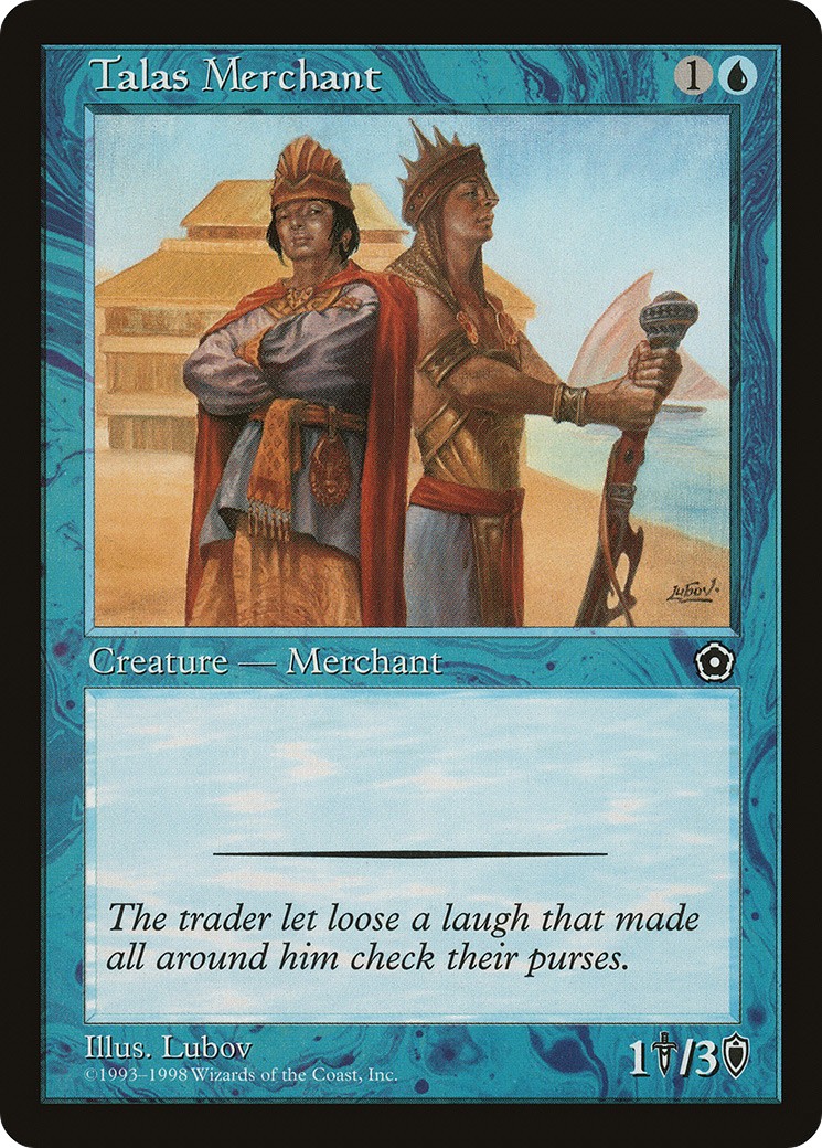 Talas Merchant (P02-50) - Portal Second Age