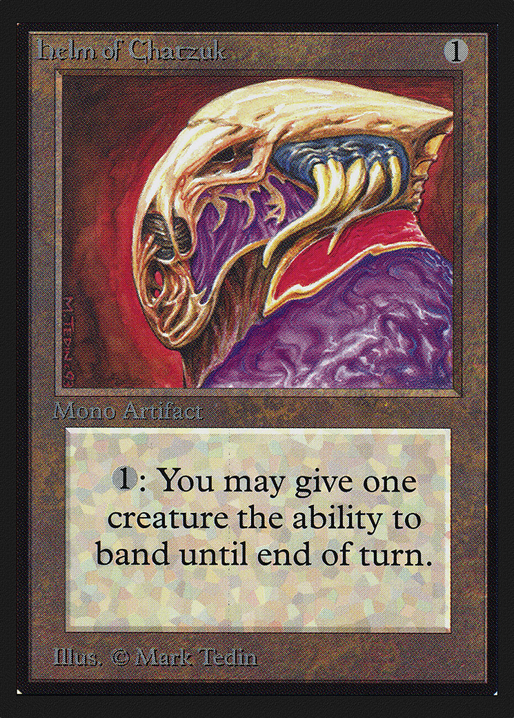 Helm of Chatzuk (CE) (CED-247) - Collectors' Edition