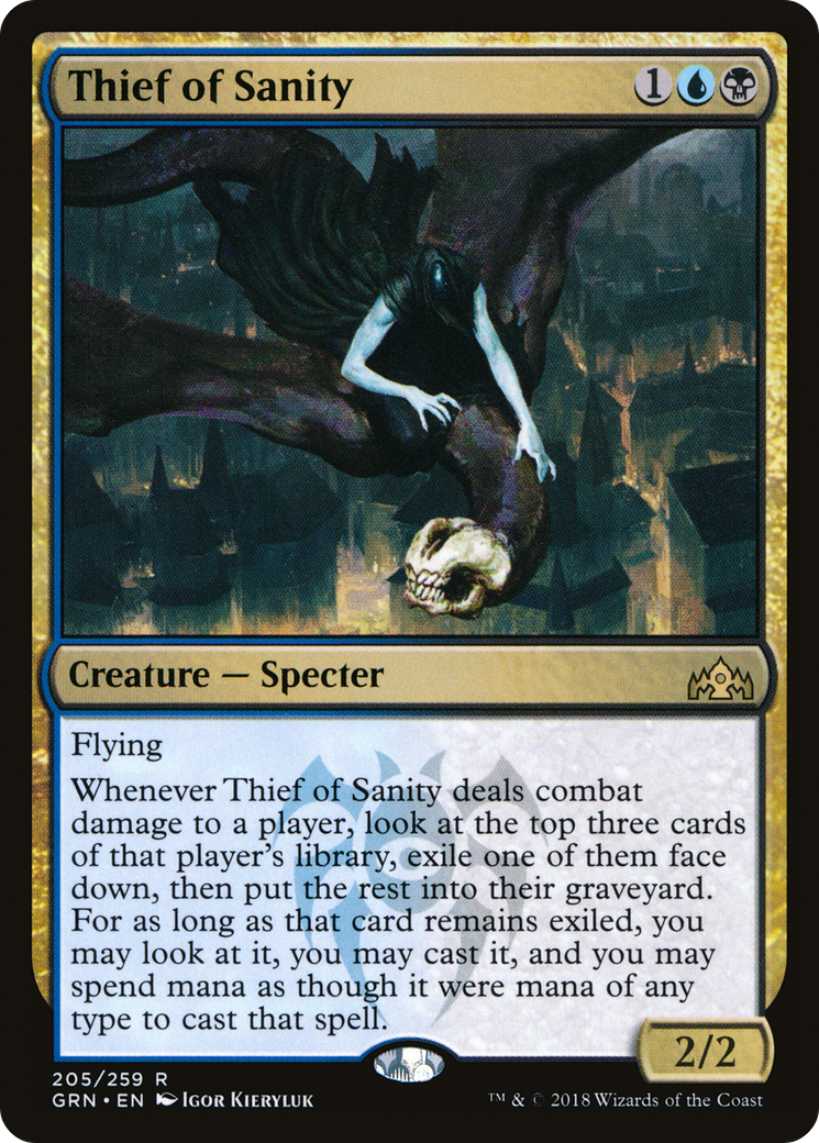 Thief of Sanity (GRN-205) - Guilds of Ravnica
