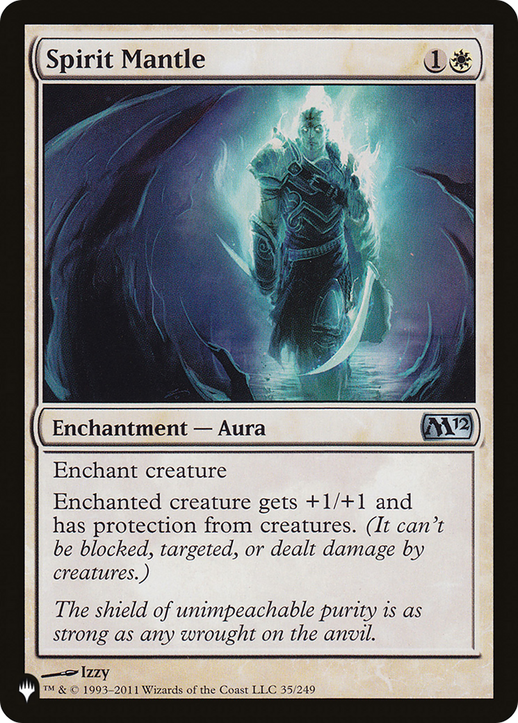 Spirit Mantle (LIST-035/249) - The List
