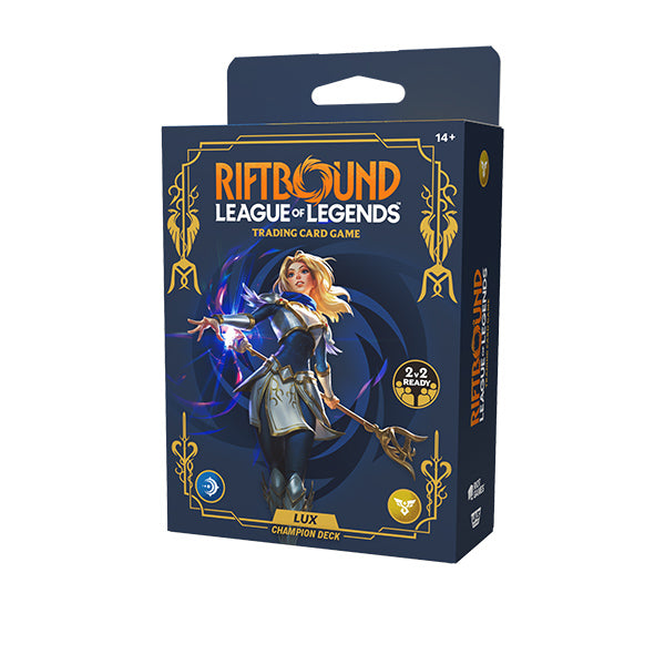 Riftbound League of Legends - Legacy - Showdown Decks (Set of 4)