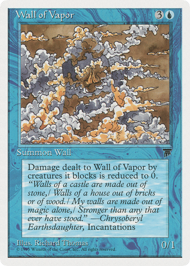 Wall of Vapor (CHR-27) - Chronicles