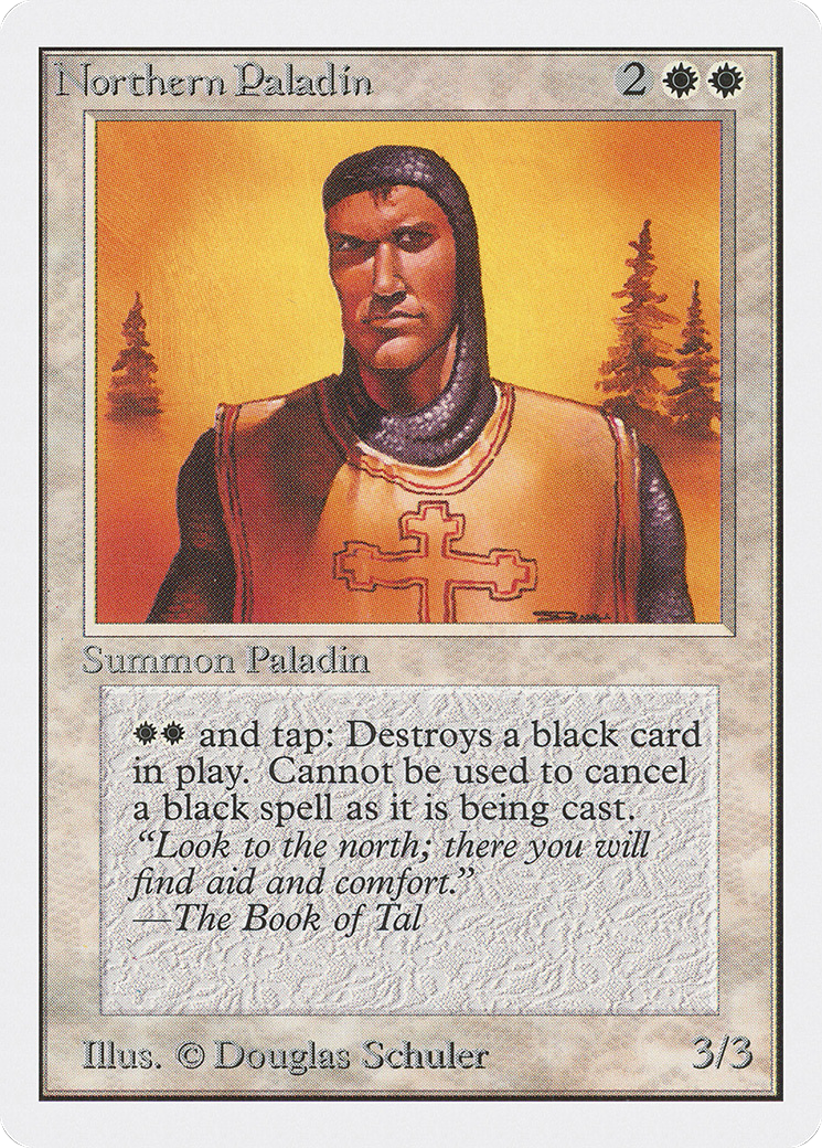 Northern Paladin (2ED-30) - Unlimited Edition