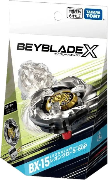 Beyblade X -   BX-15 Starter - Leon Claw 5-60P
