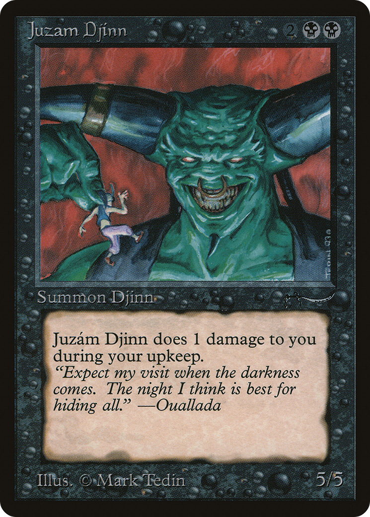 Juzam Djinn (ARN-29) - Arabian Nights
