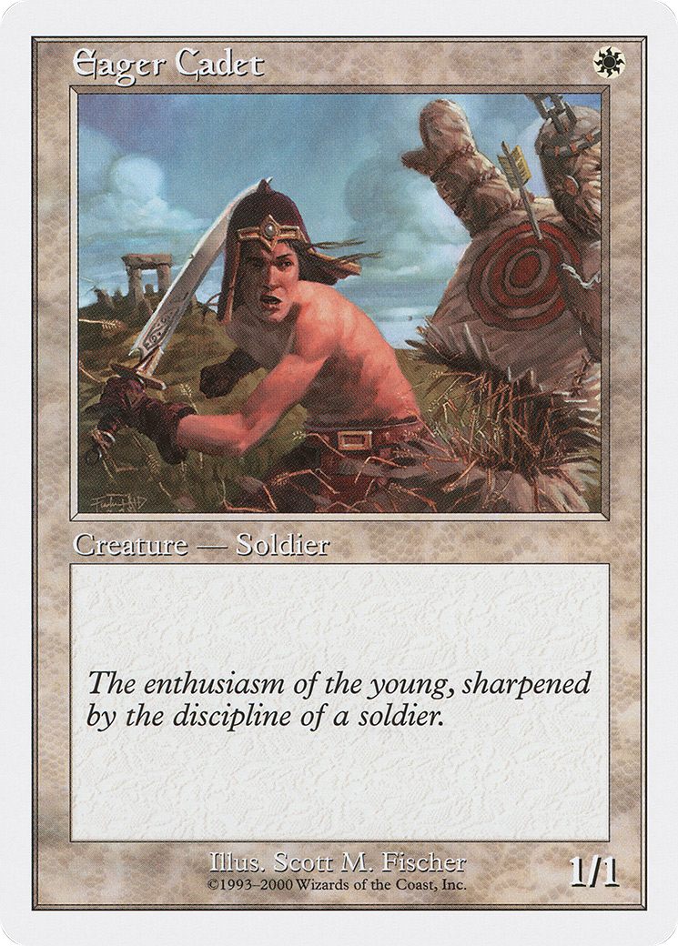 Eager Cadet (S00-5) - Starter 2000