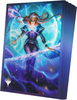 Magic: The Gathering - Reality Fracture Premium Art Sleeves - Entrust the Spark
