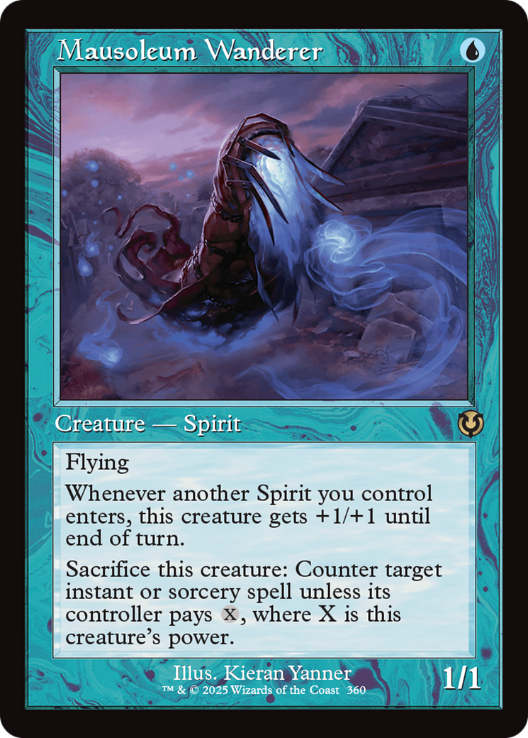 Mausoleum Wanderer (INR-360) - Innistrad Remastered Foil