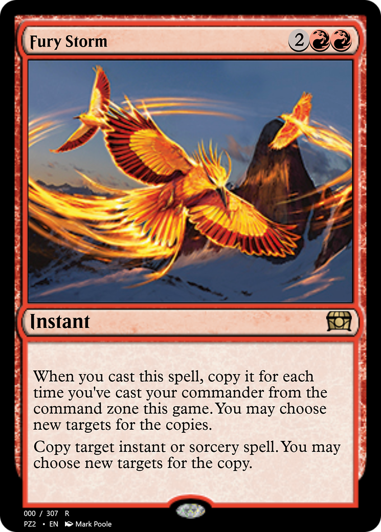 Fury Storm (PZ2-70751) - Treasure Chest