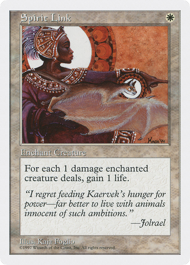 Spirit Link (5ED-64) - Fifth Edition