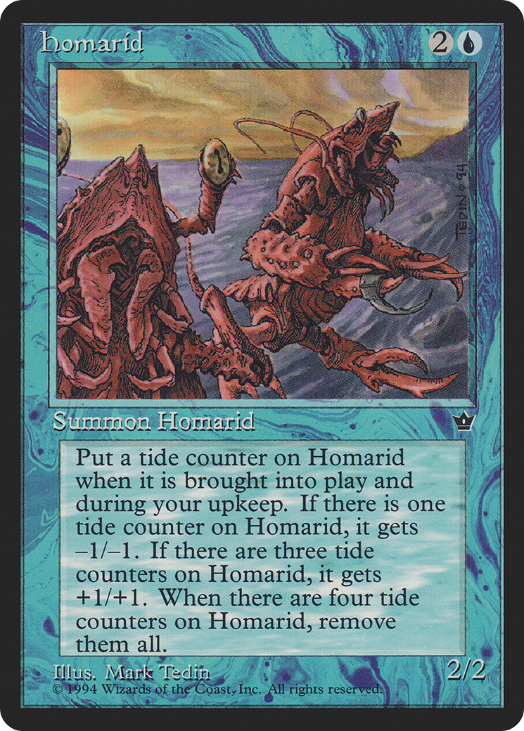 Homarid (Tedin) (FEM-19) - Fallen Empires