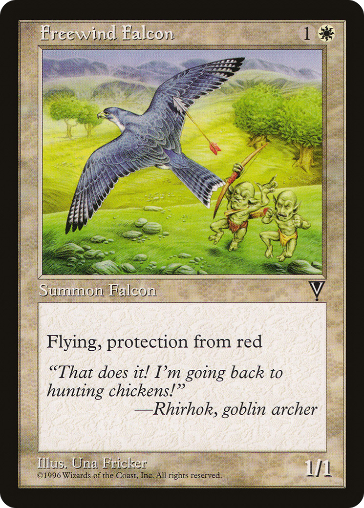 Freewind Falcon (VIS-5) - Visions