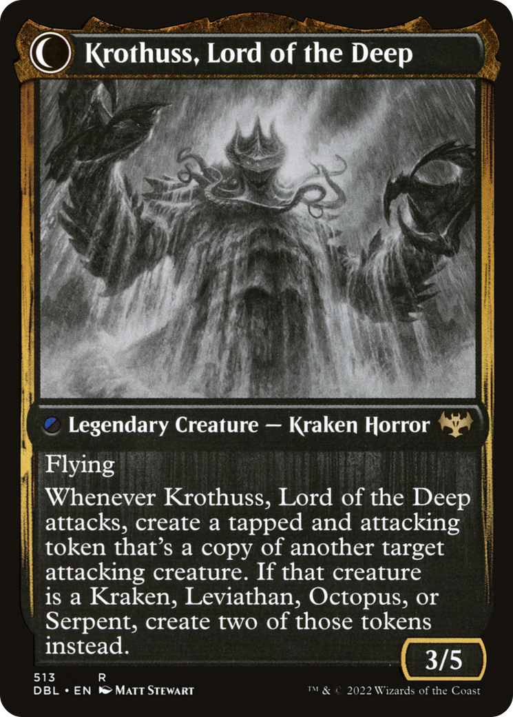 Runo Stromkirk (DBL-513) - Innistrad: Double Feature: (Double Faced Transform) Foil