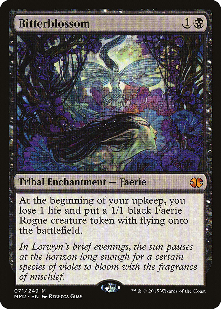 Bitterblossom (MM2-071) - Modern Masters 2015