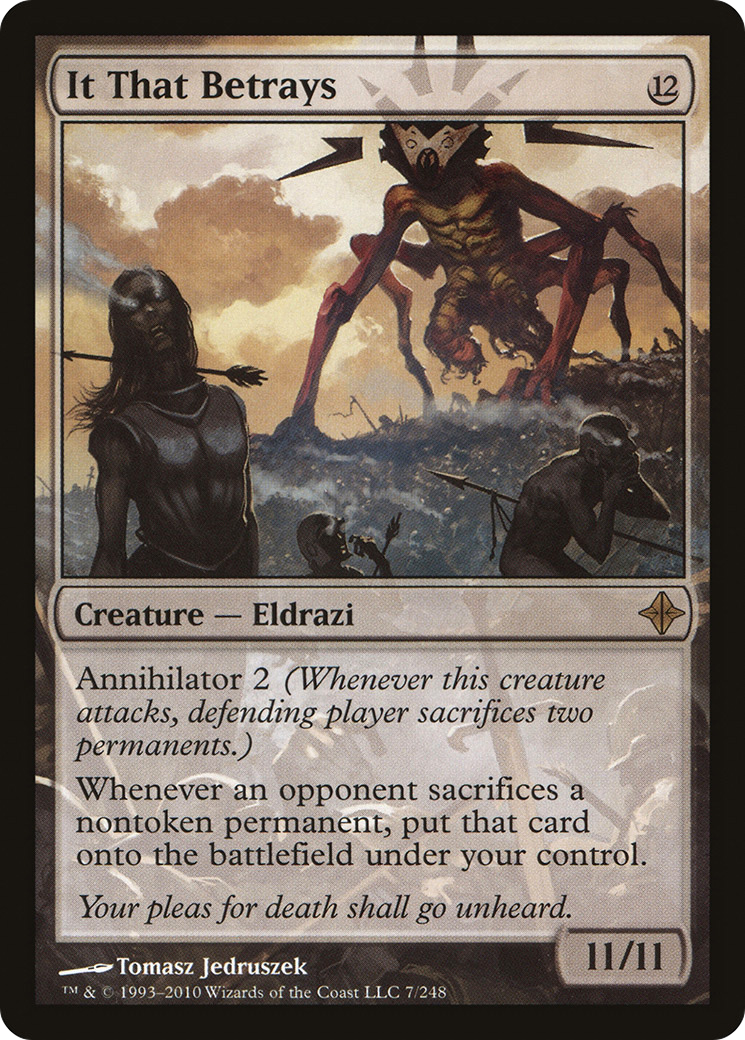 It That Betrays (ROE-007) - Rise of the Eldrazi