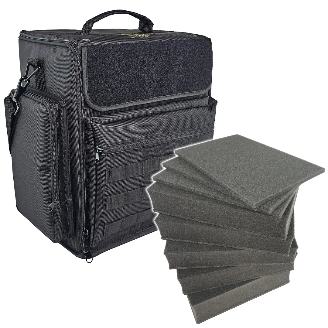 Battle Foam - (352) P.A.C.K. 352 Molle Pluck Foam Load Out (Black)