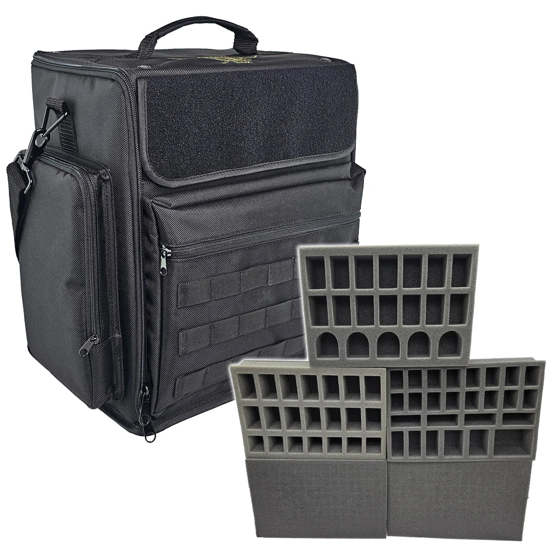 Battle Foam - (352) P.A.C.K. 352 Molle Standard Load Out (Black)