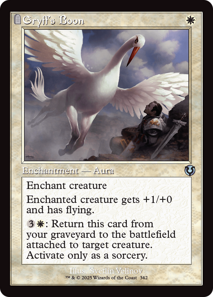 Gryff's Boon (INR-342) - Innistrad Remastered