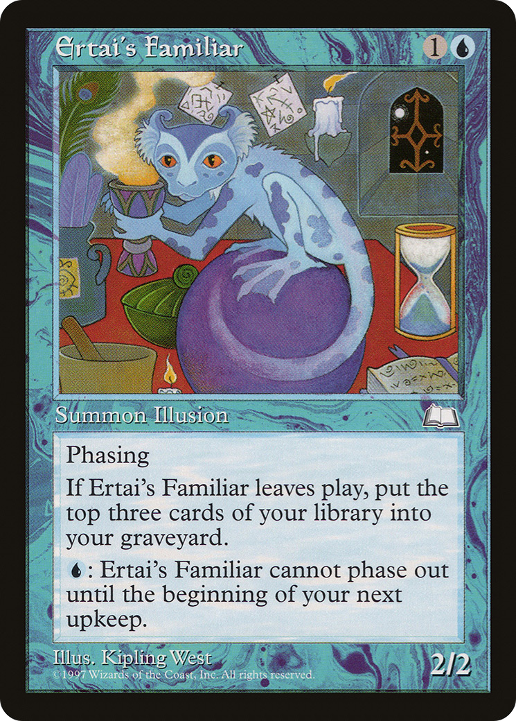 Ertai's Familiar (WTH-38) - Weatherlight