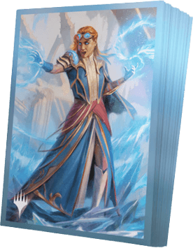 Magic: The Gathering - Reality Fracture Premium Art Sleeves - Chandra, Chill of Compliance