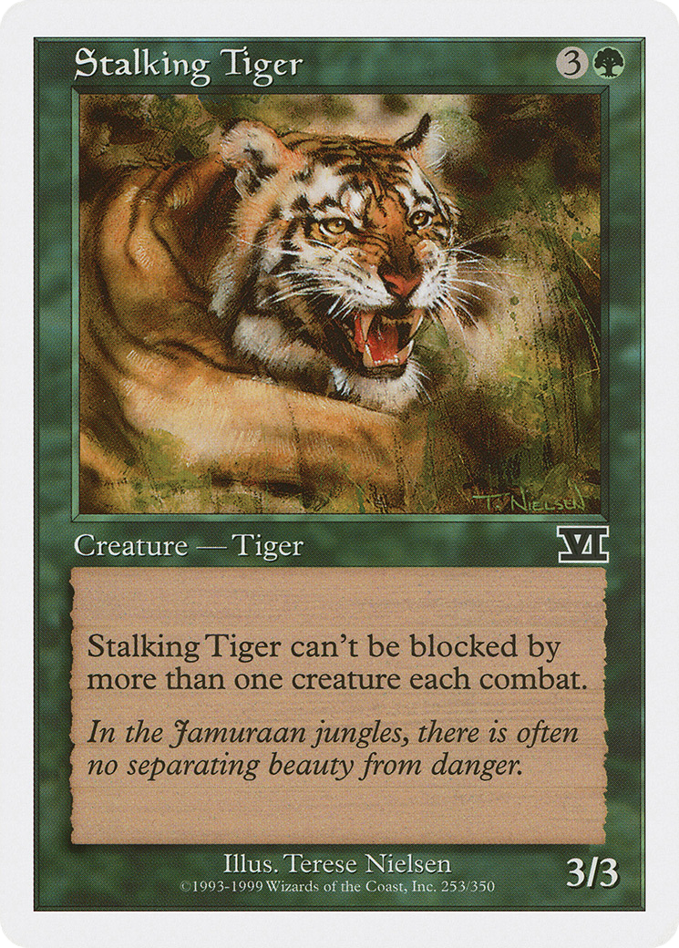 Stalking Tiger (6ED-253) - Classic Sixth Edition