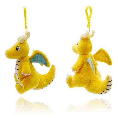 Pokemon Plush Clip - Dragonite