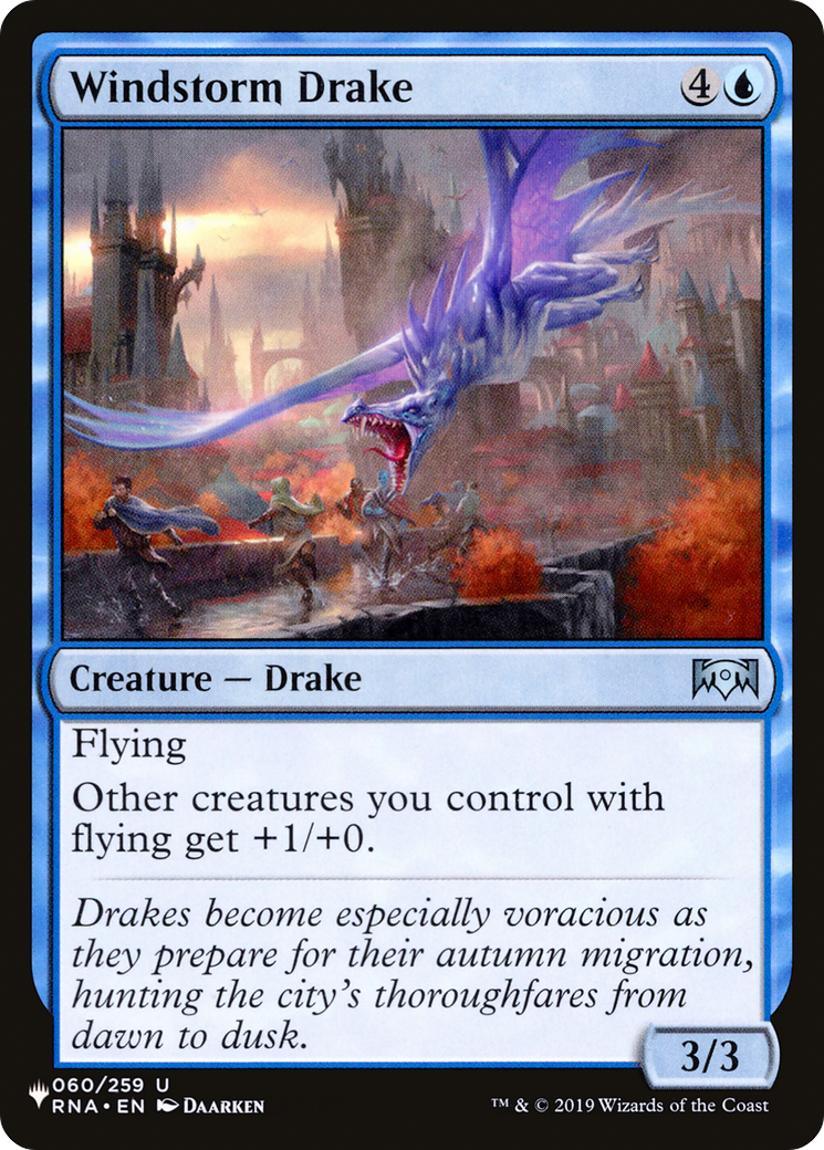 Windstorm Drake (LIST-RNA-060/259) - The List