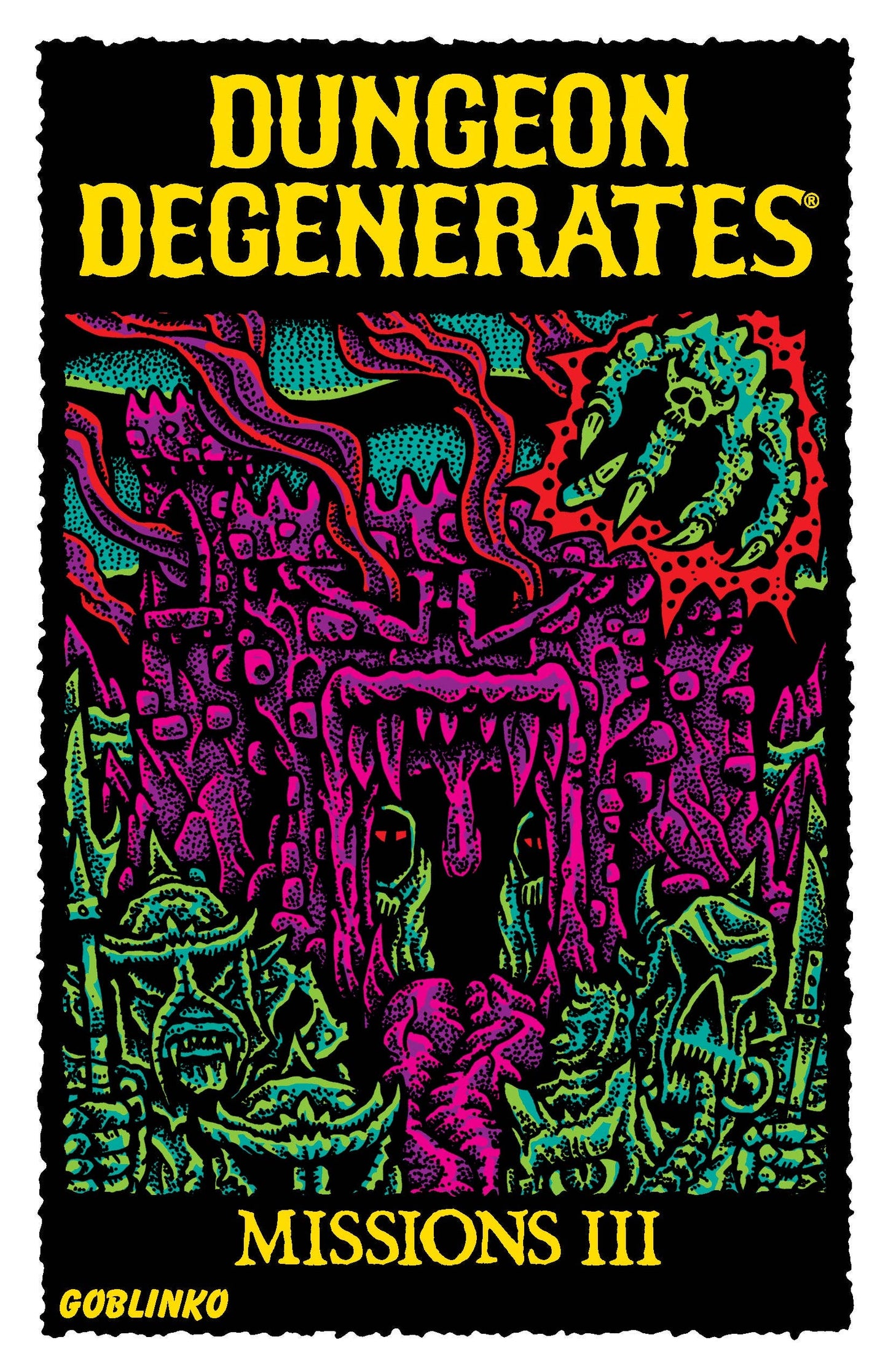 Dungeon Degenerates: Hand of Doom - Missions III