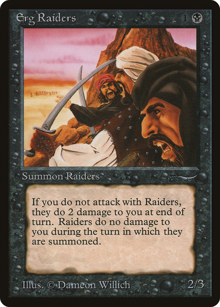 Erg Raiders (ARN-25) - Arabian Nights