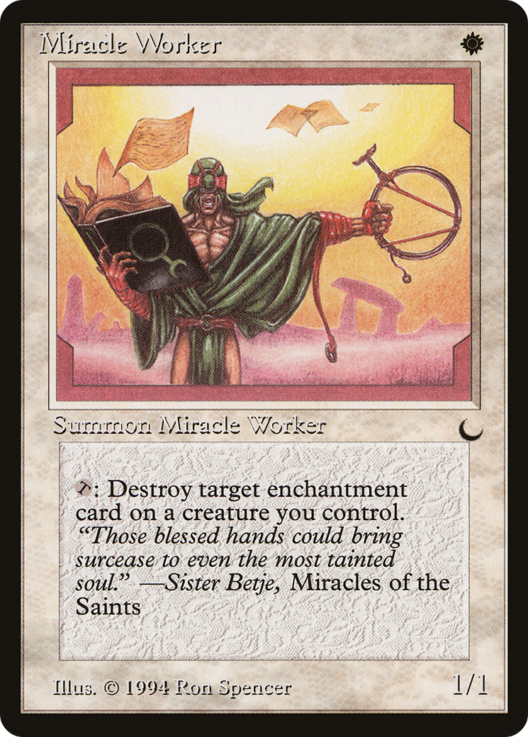 Miracle Worker (DRK-13) - The Dark