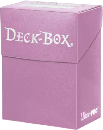 Ultra Pro Deck Box: 80+ Pink