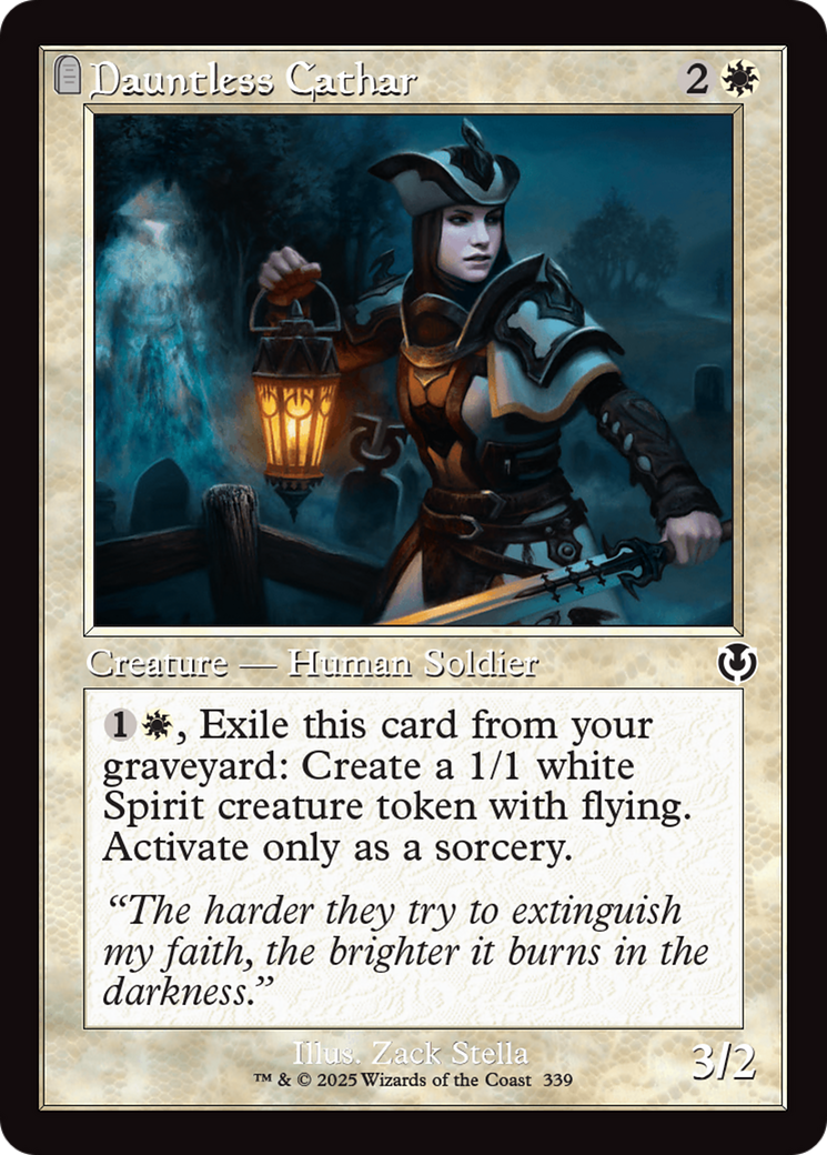 Dauntless Cathar (INR-339) - Innistrad Remastered Foil