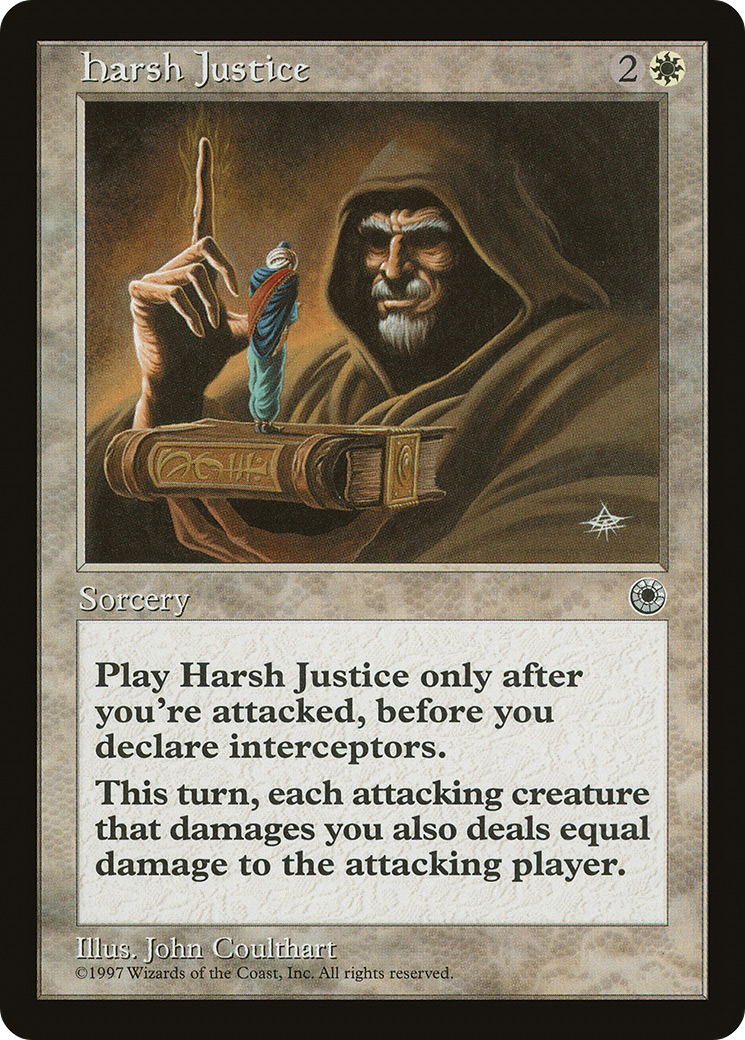 Harsh Justice (POR-18) - Portal