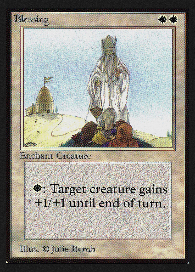 Blessing (CE) (CED-007) - Collectors' Edition