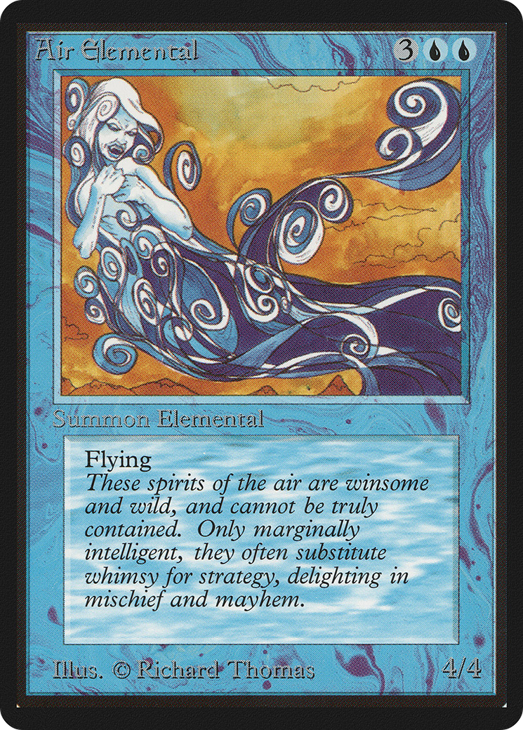 Air Elemental (LEB-47) - Limited Edition Beta