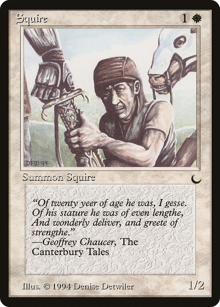 Squire (DRK-17) - The Dark