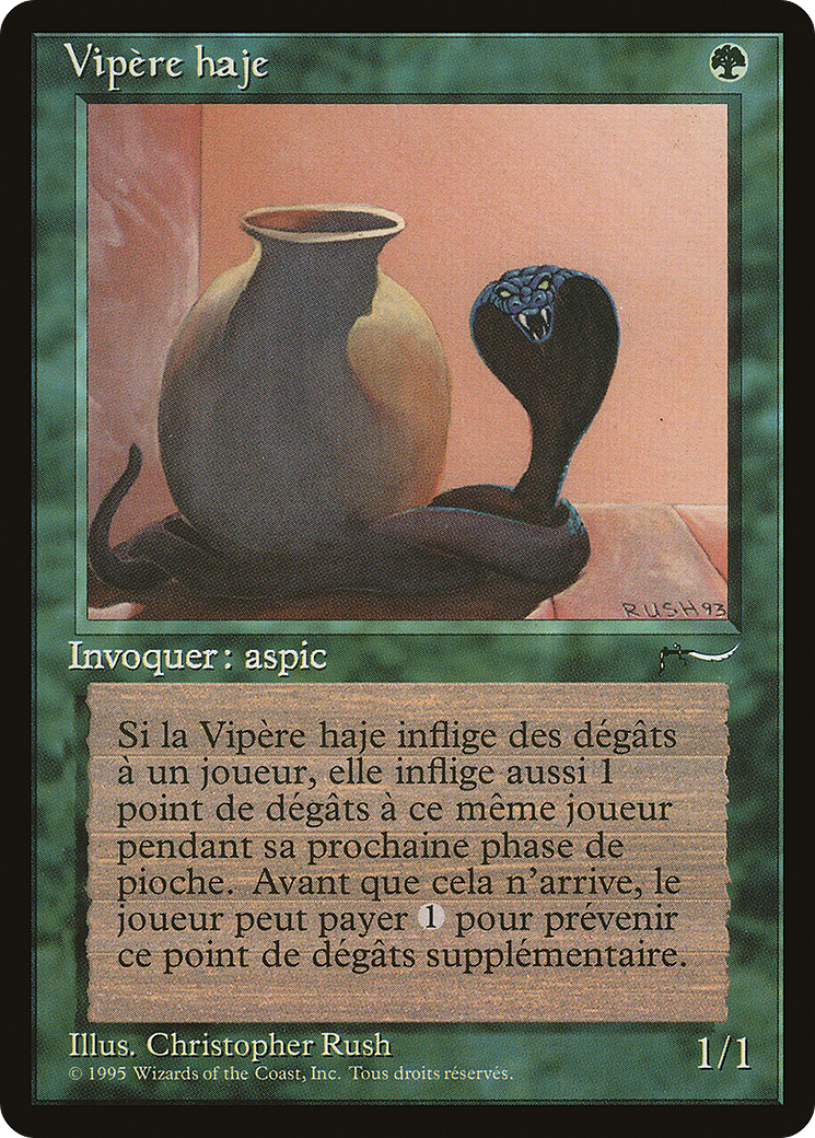 Nafs Asp (French) - "Vipere haje" (REN-151) - Renaissance