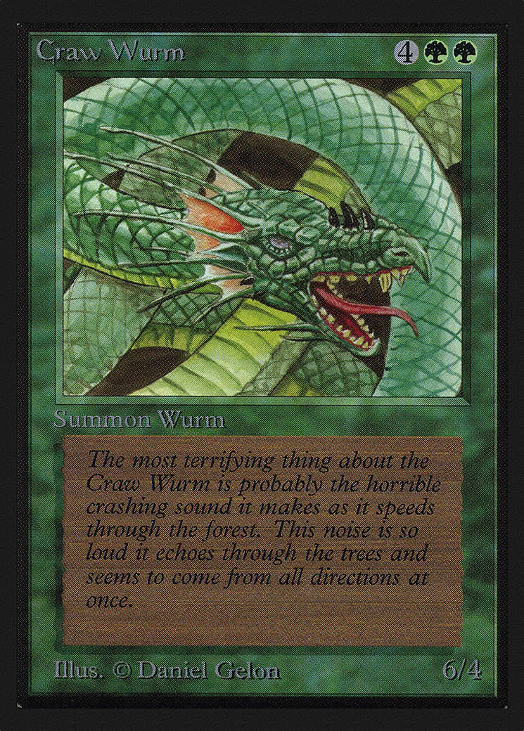 Craw Wurm (CE) (CED-191) - Collectors' Edition
