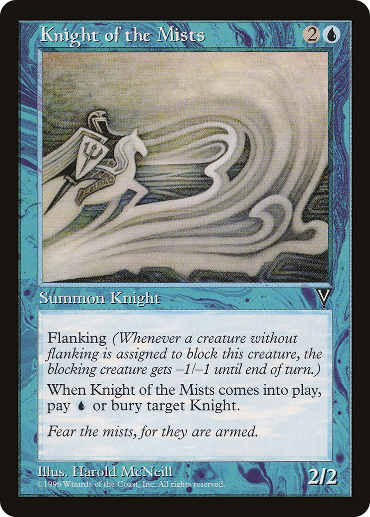 Knight of the Mists (VIS-36) - Visions