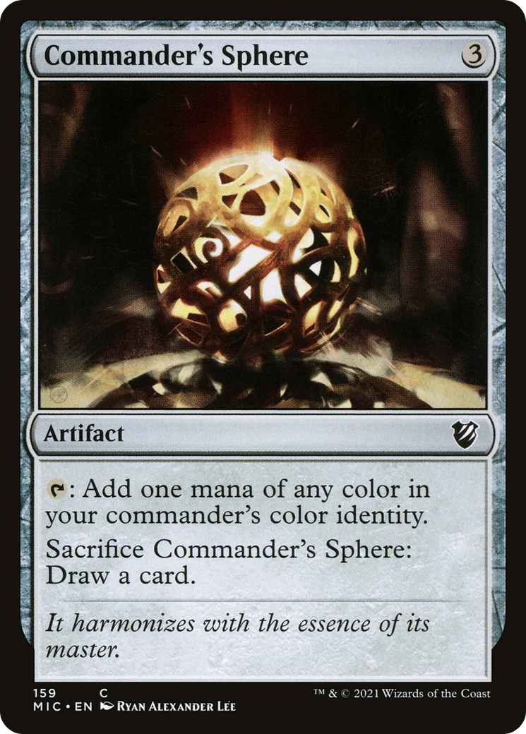 Commander's Sphere (MIC-159) - Midnight Hunt Commander