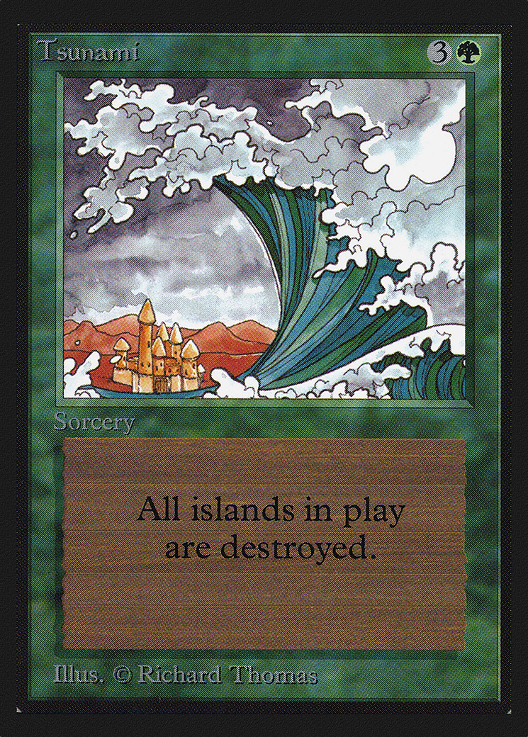 Tsunami (CE) (CED-222) - Collectors' Edition