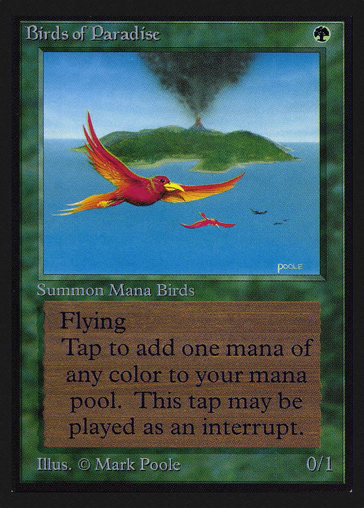 Birds of Paradise (IE) (IED-187) - Intl. Collectors' Edition