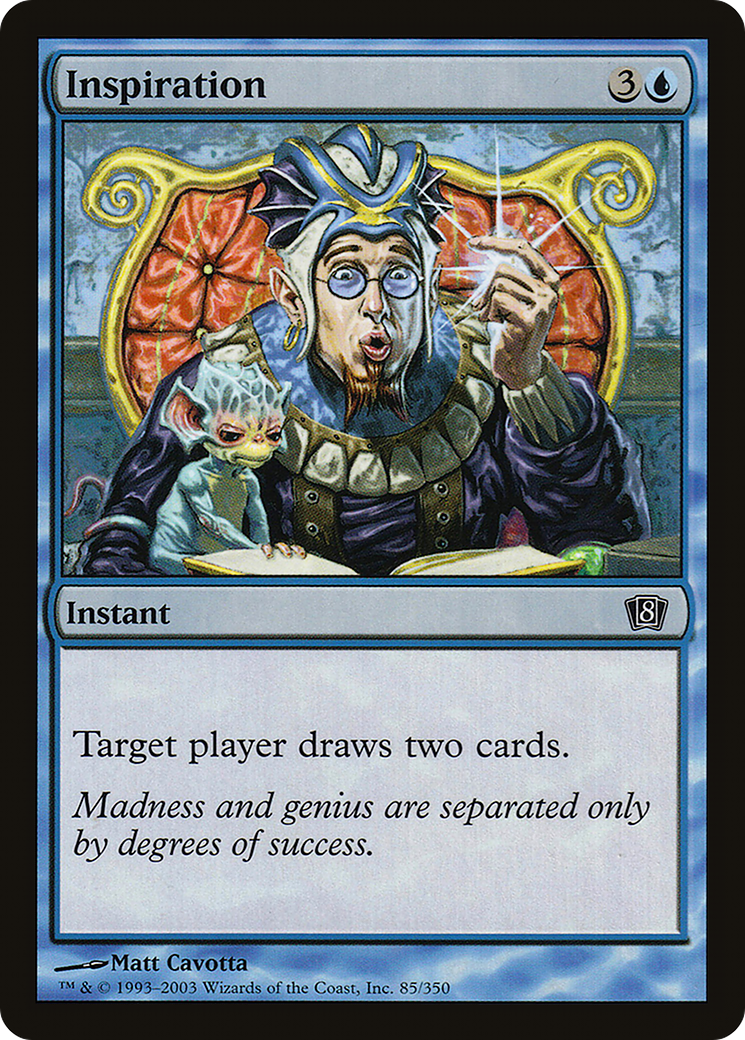 Inspiration (8ED-85★) - 8th Edition Foil
