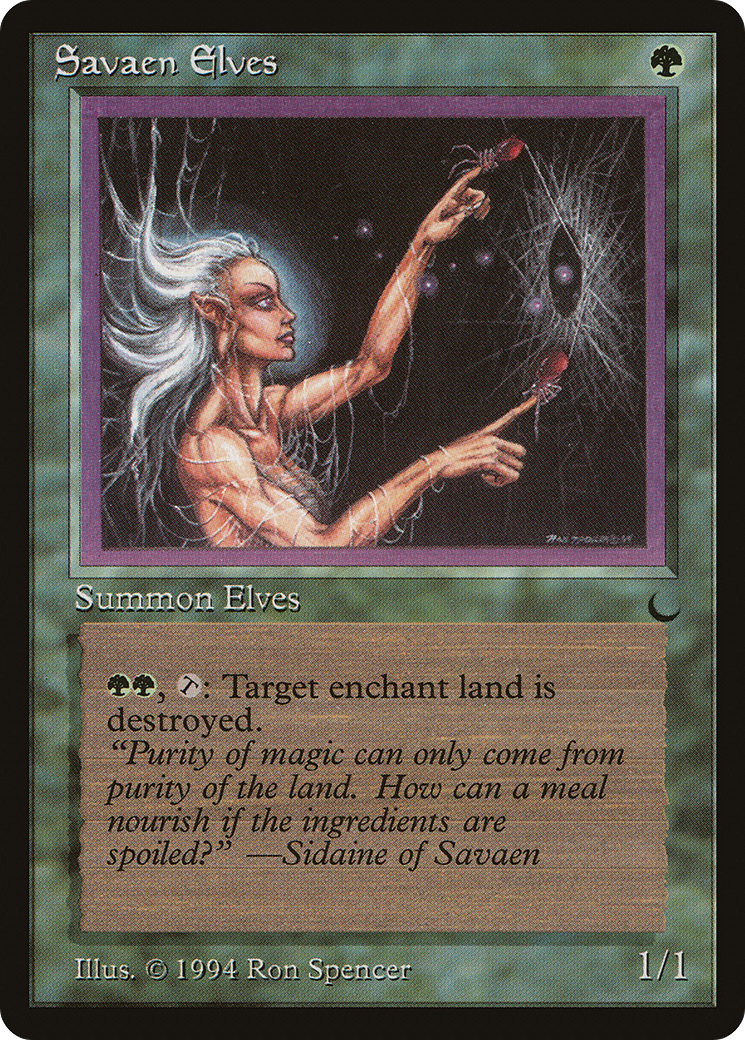 Savaen Elves (DRK-84) - The Dark